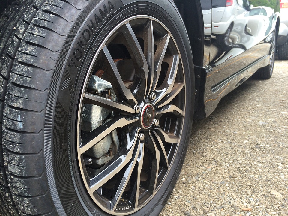 new car tire